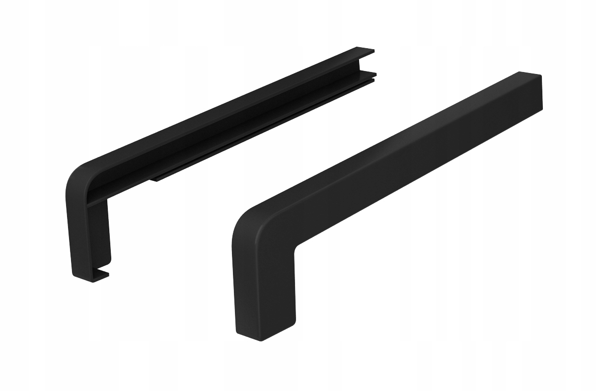 

Zakończenie Parapetu 40 cm Boczki Czarne 9005 kpl