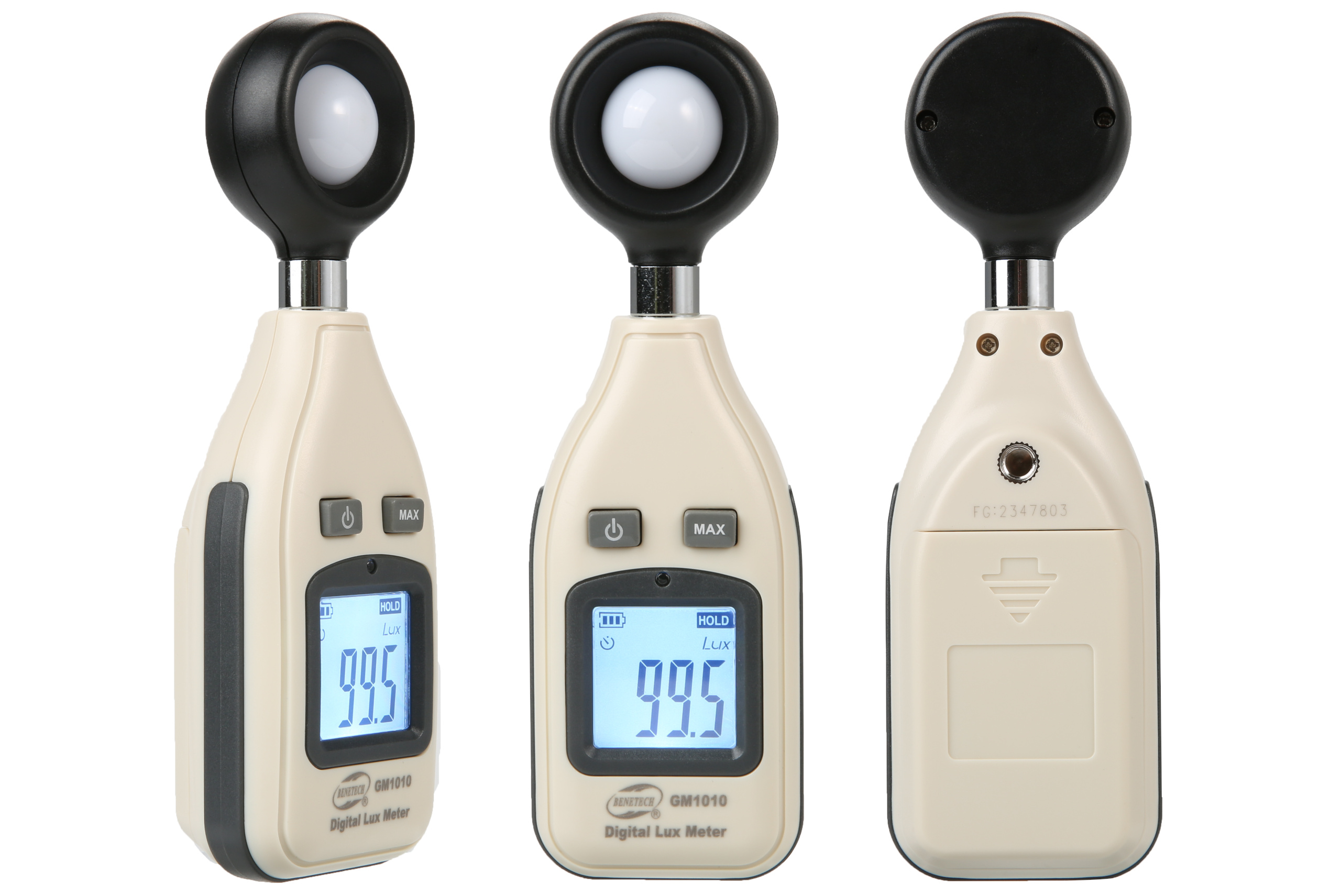 Luksomierz miernik natężenia światła luxometr Lux Marka Benetech