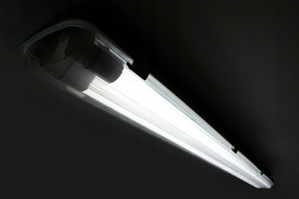 Zestaw Oprawa hermetyczna lampa 120cm + 2x Świetlówki LED do garażu Rodzaj gwintu G13