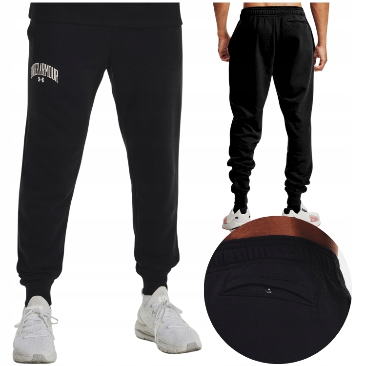 Under Armour Sportovní Tepláky Pánské Tréninkové Joggery vel. S