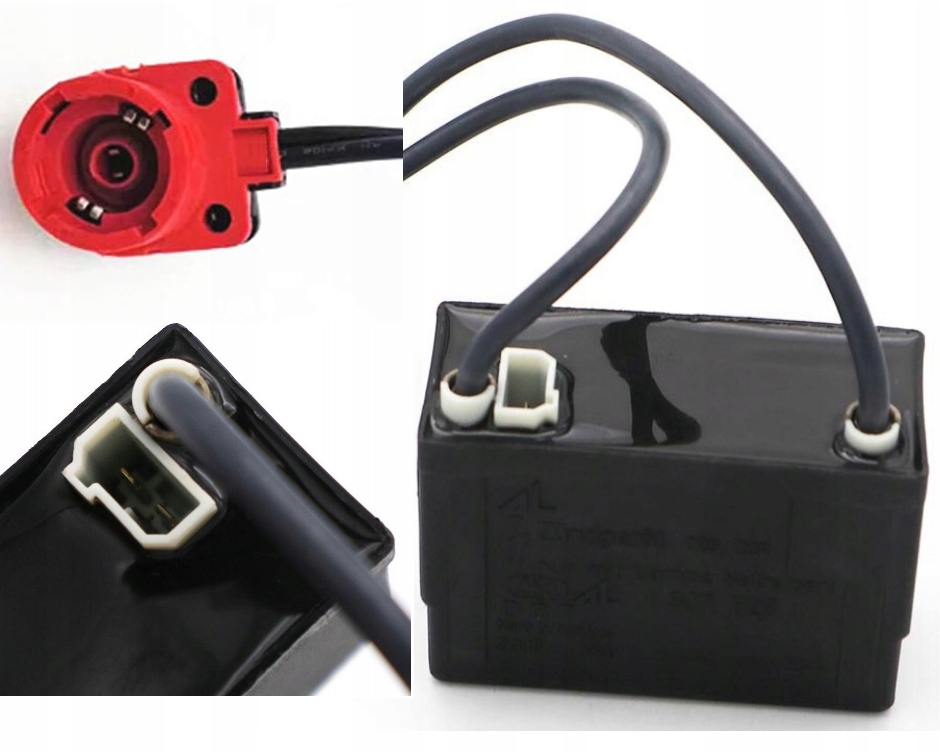 STARTER ZAPŁONNIK PRZETWORNICA XENON 1307329054