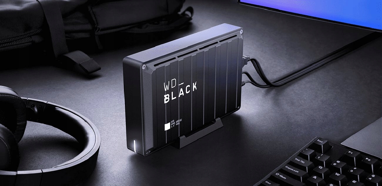 WD Black D10 Game Drive 8TB USB 3.2 Gen. 1 WDBA3P0080HBK Model WDBA3P0080HBK-EESN