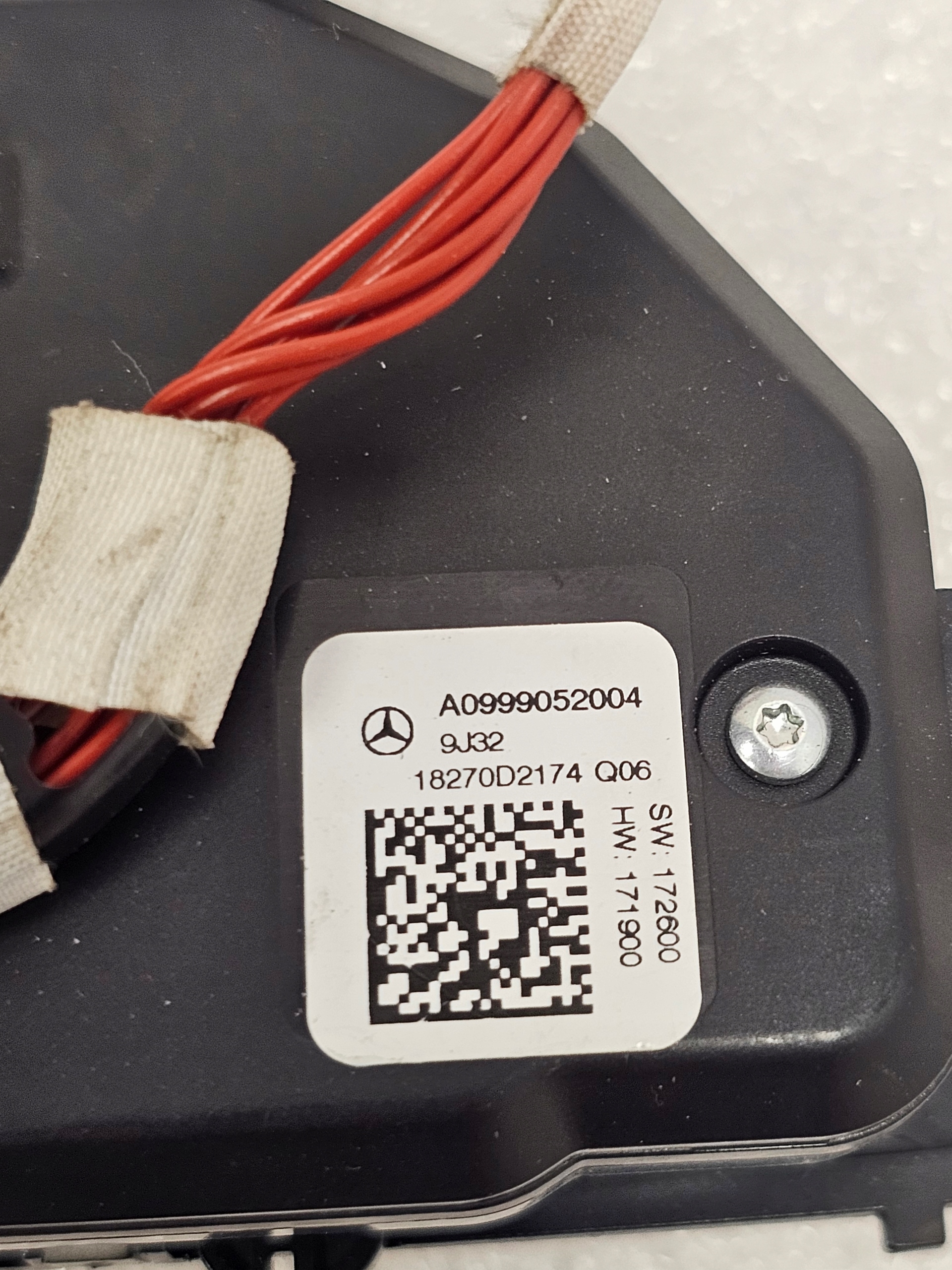 Przycisk Kierownicy Sterowanie Mercedes AMG - A0999052004 A0999050509 Black - galeria