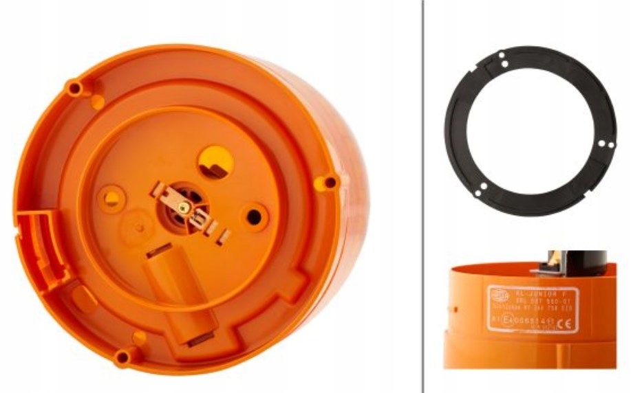 LAMPA OSTRZEGAWCZA HELLA 24V H1 KL JUNIOR F KOGUT Waga produktu z opakowaniem jednostkowym 1 kg