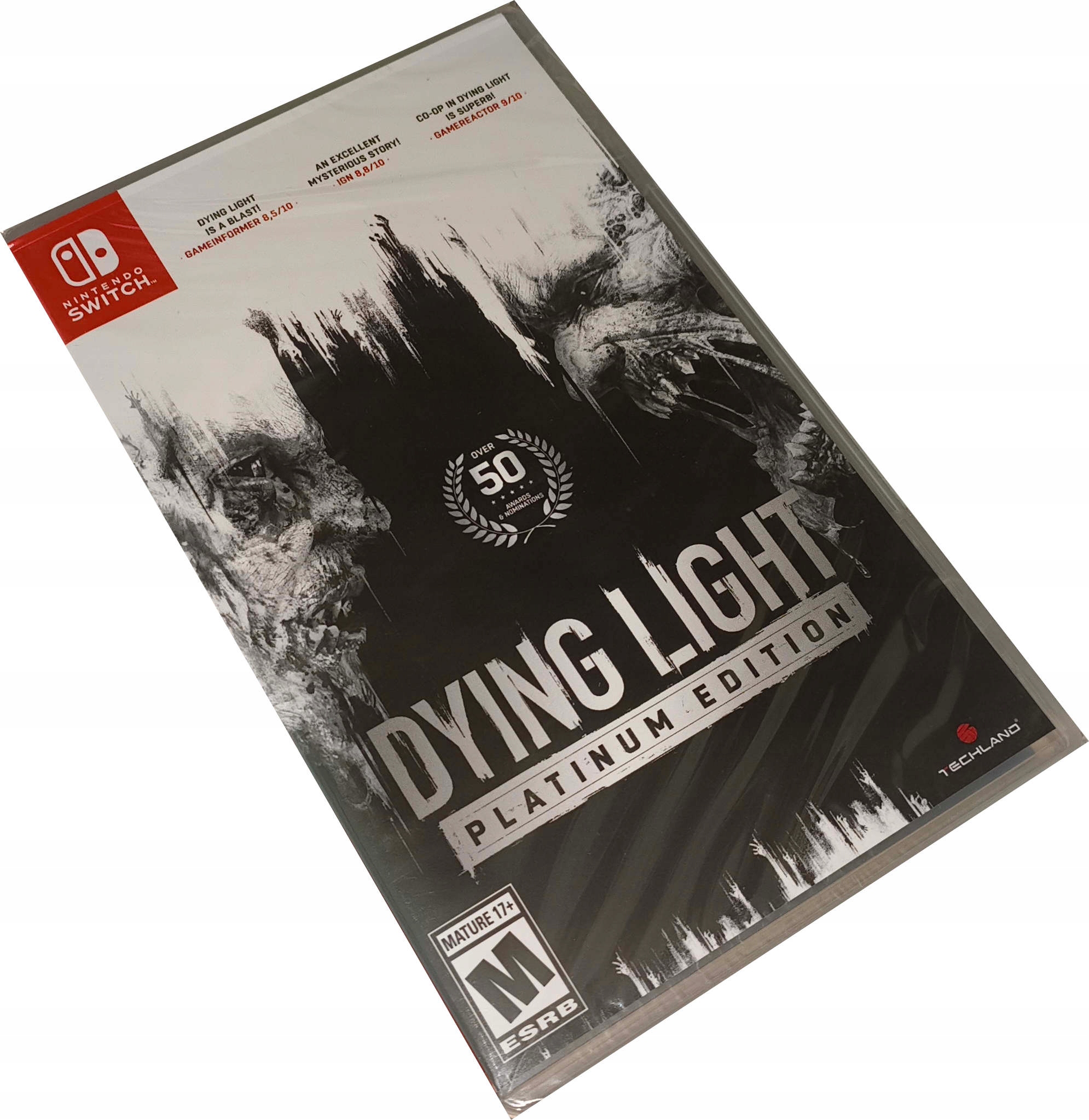 DYING LIGHT PLATINOVÁ EDÍCIA / NOVINKA / SWITCH / PL / KAZETA