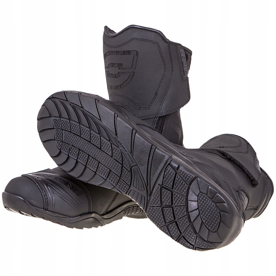SKÓRZANE BUTY MOTOCYKLOWE OZONE RAPID BLACK 44 Numer katalogowy producenta OZ-B-RAPID_01F_44