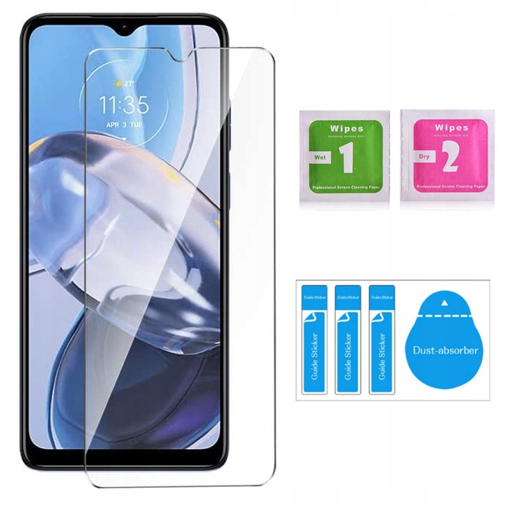 

Szkło Hartowane 9H do Motorola Moto E22 E22i