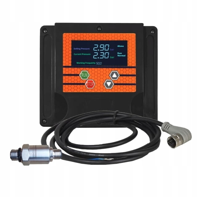 Měnič IVR-10 015S 1,1 kW 230/9A Ibo 002311