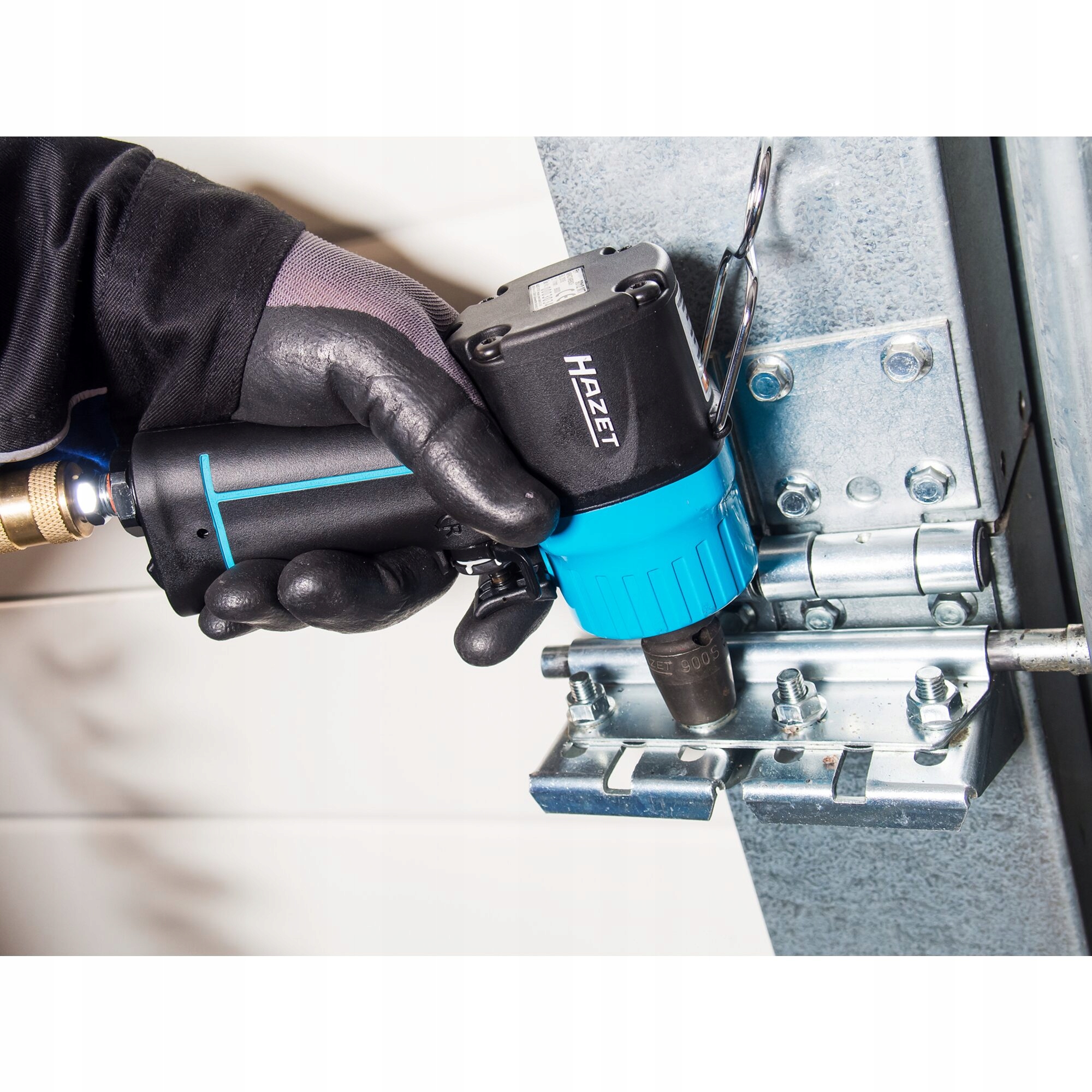 Klucz udarowy 1/2" pneumatyczny 1700Nm HAZET 9012EL-SPC Rozmiar trzpienia 1/2''