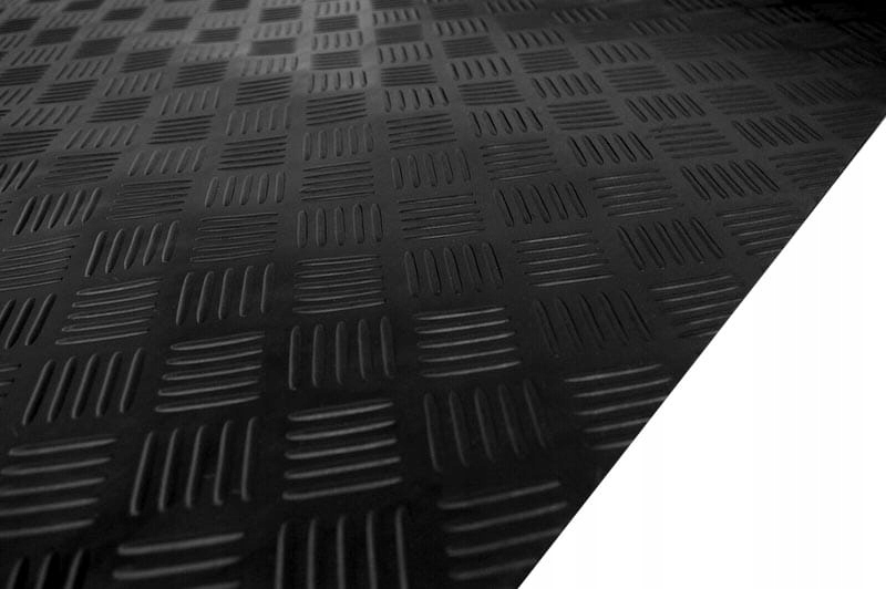 CHECKER - WYKŁADZINA GUMOWA ANTYPOŚLIZGOWA GUMA MATA 150cm RYFEL 1,5m
