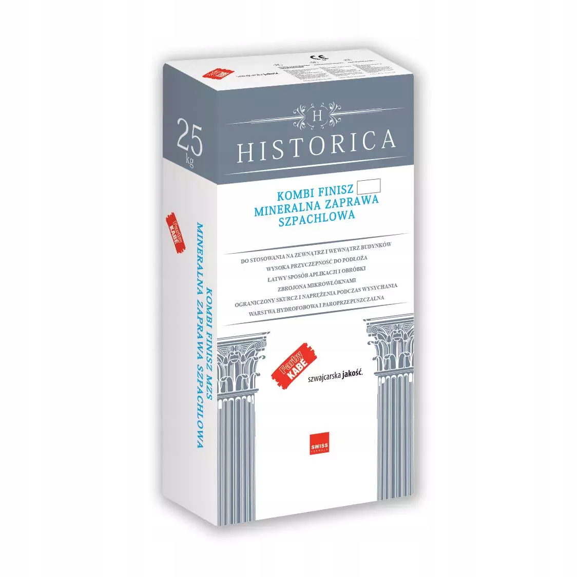 Mineralna Zaprawa Szpachlowa Kombi Finisz G5 25KG