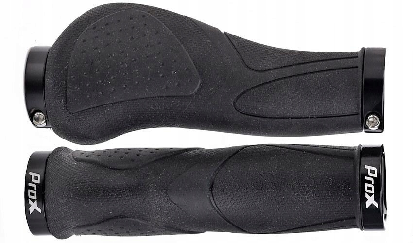 CHWYTY RĄCZKI ROWEROWE PROX VELO GP-80 NA NAKRĘTKI SKRĘCANE ŻELOWE GRIPY Kod producenta C-C-0206