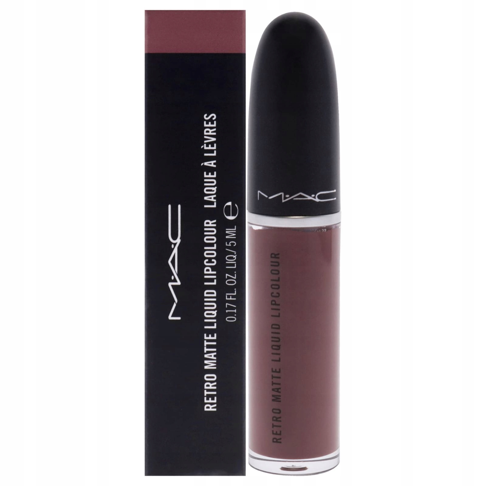 Tekutá Matná Rtěnka Retro Cream Lipstick 5 ML Odstín: Topped With Bran