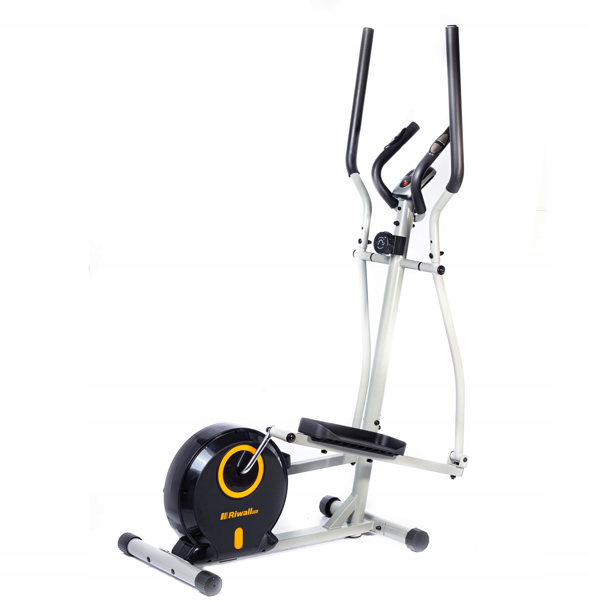 TRENAŻER ELIPTYCZNY TRENINGOWY ORBI TREK MAGNETYCZNY do 140kg Riwall RO-01