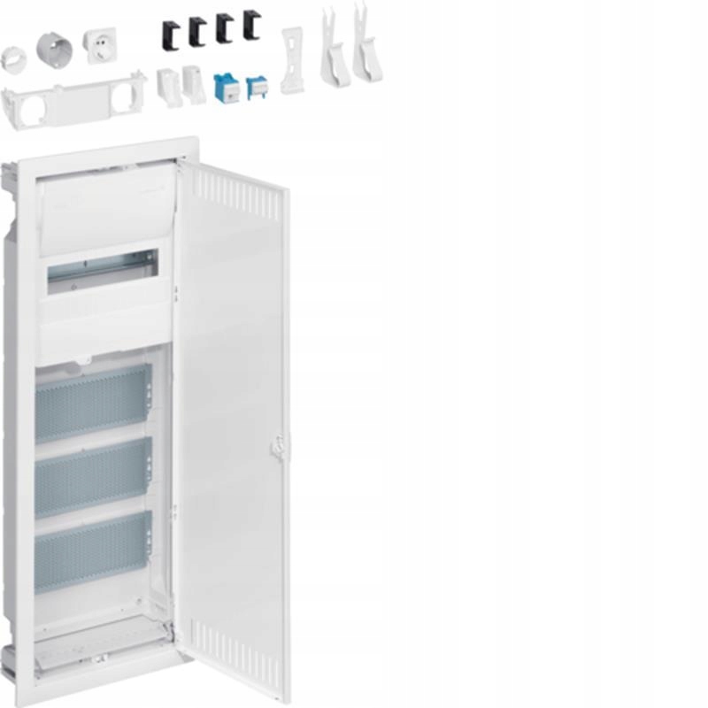 Hybridní multimediální rozvaděč VU601PLH Hager