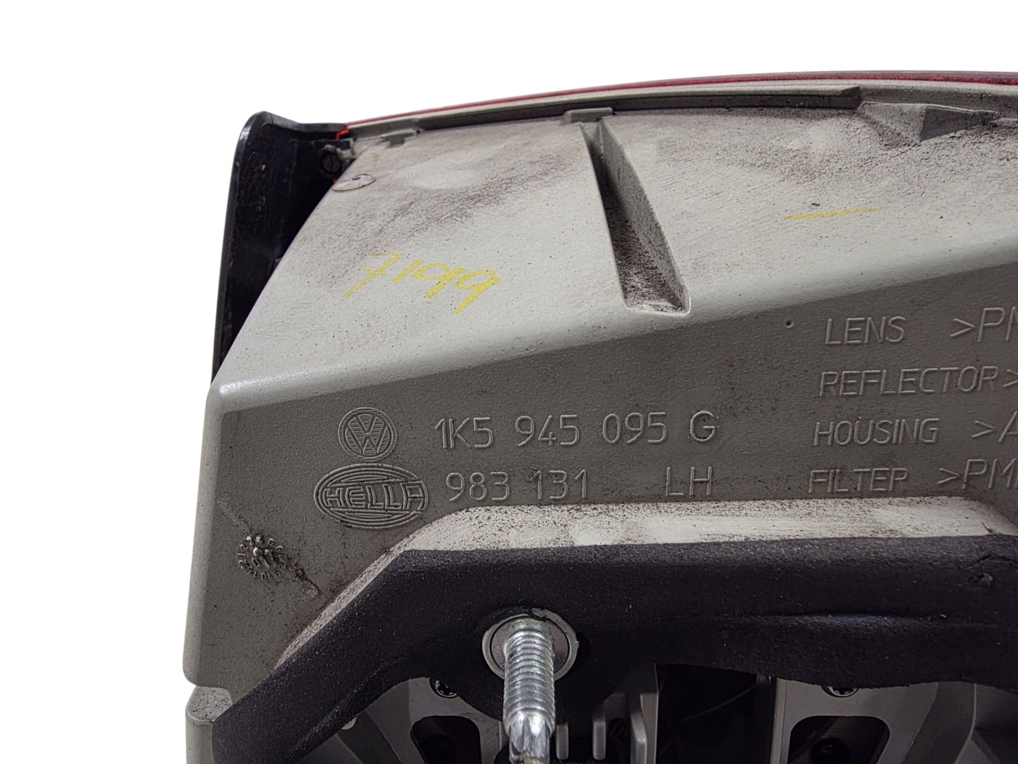 VW JETTA light rear left LEDY SPRAWNE original. 1K5945095G