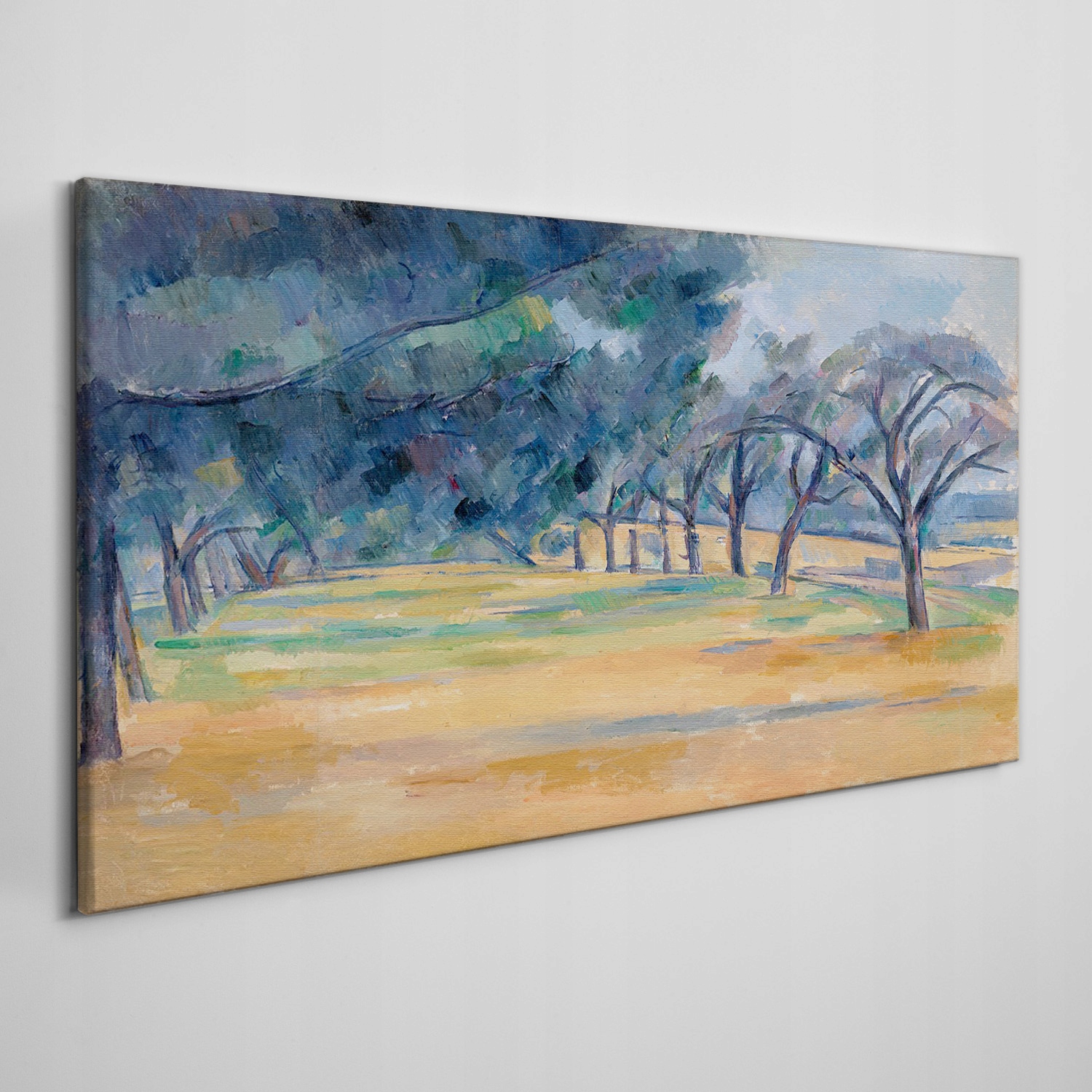 

Obraz na płótnie Malarstwo drzewa natura 140x70 cm