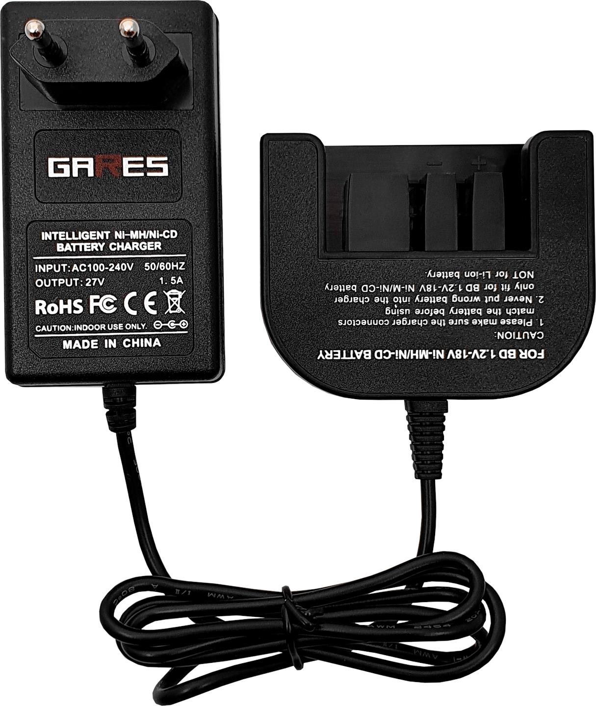 Ładowarka do Black Decker A12 A14 A18 12V 14V 18V