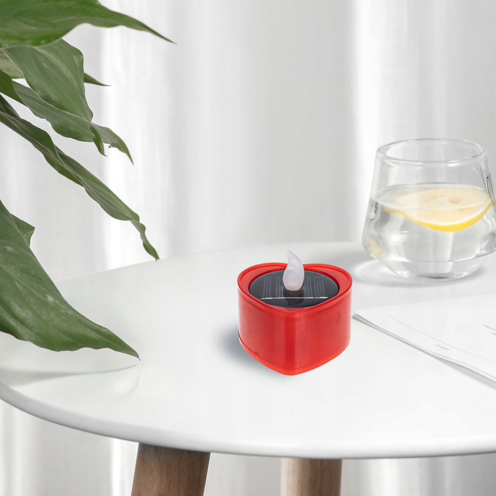 6 SZT. SŁONECZNYCH PODSTAWEK ŚWIECA LED ZASILANA SŁONECZNIE Kod producenta 15921998