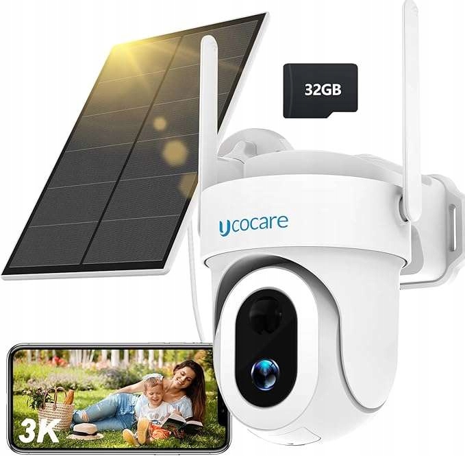 Vonkajšia bezdrôtová WiFi kamera s aplikáciou Smart house IP65 1080P