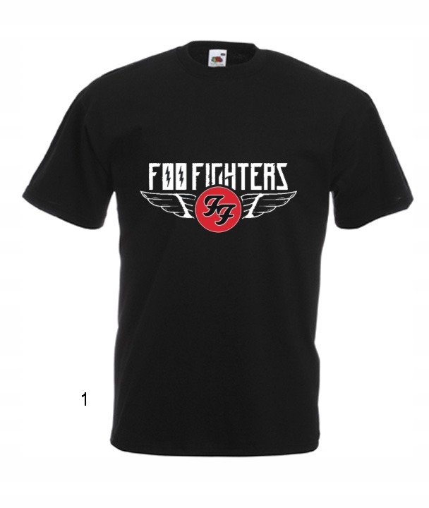 

Koszulki Męskie Foo Fighters Dave Grohl Wzory