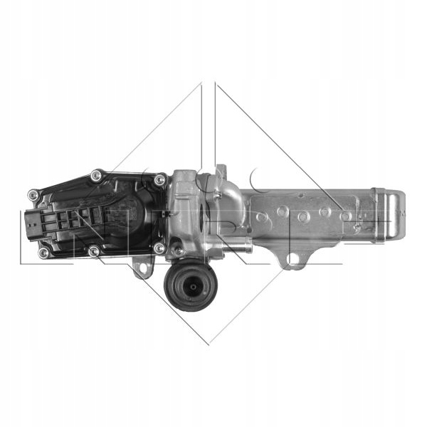 48208 - Радиатор EGR NRF для SUZUKI GRAND VITARA II 1.9