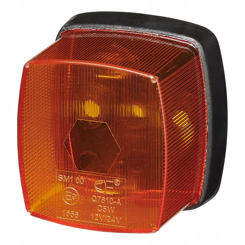 LAMPA POZYCYJNA boczna żółta 66x62mm (PM)