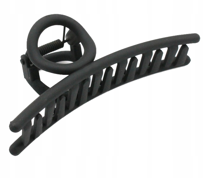 

Klamra Do Włosów Szczęka Mat Łuk 11 cm Czarna