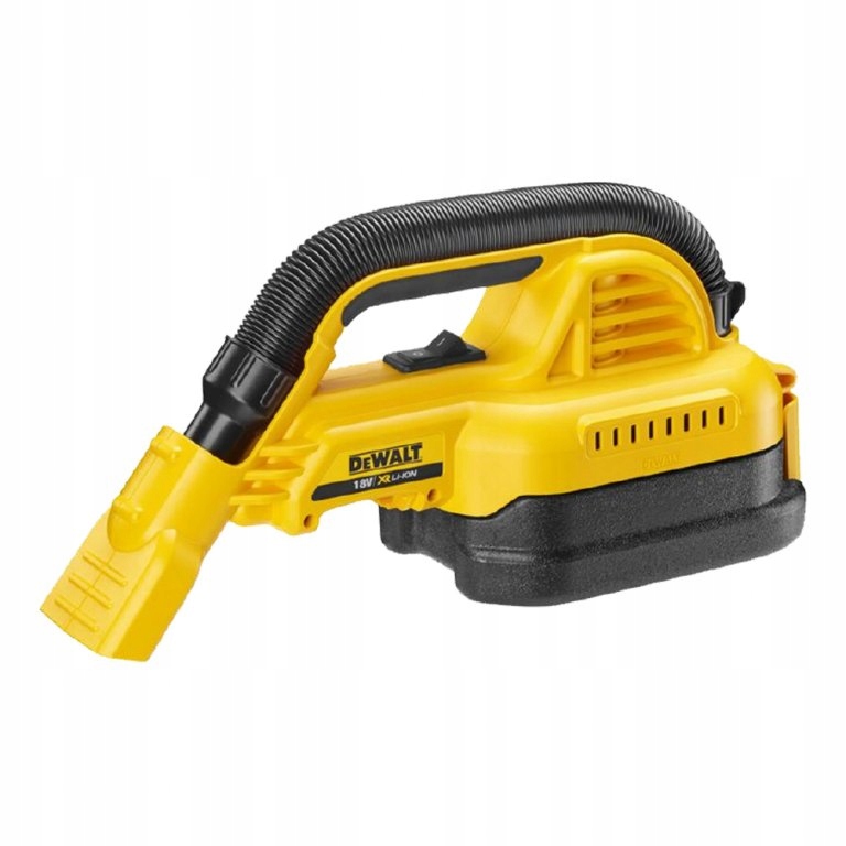 DeWALT DCV517N Vysavač pro mokré i suché páry 1,9L 18V Body