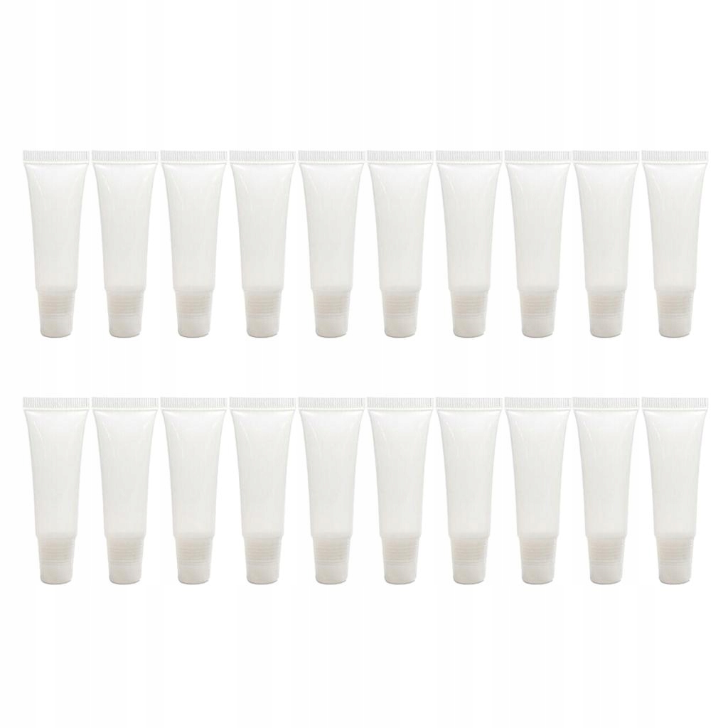 20 szt. 10 ml pustych tubek pojemników na bły
