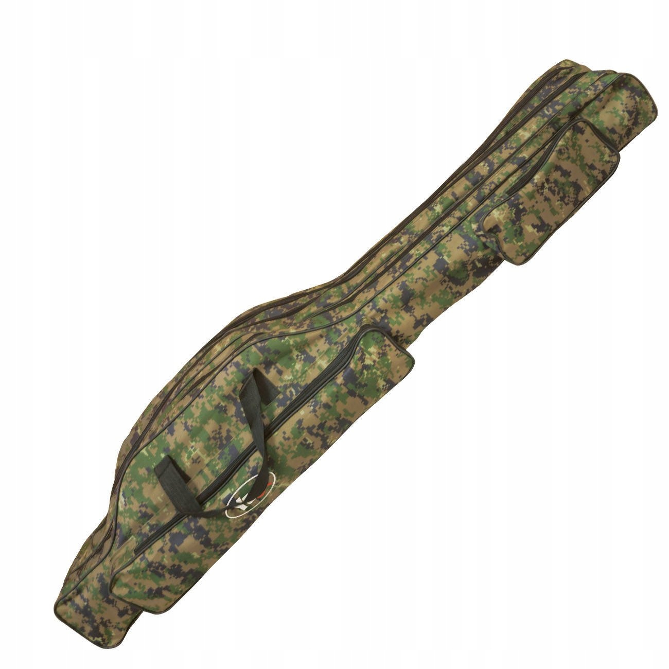 KLASYCZNY POKROWIEC CAMO TRZYKOMOROWY YORK 130cm !