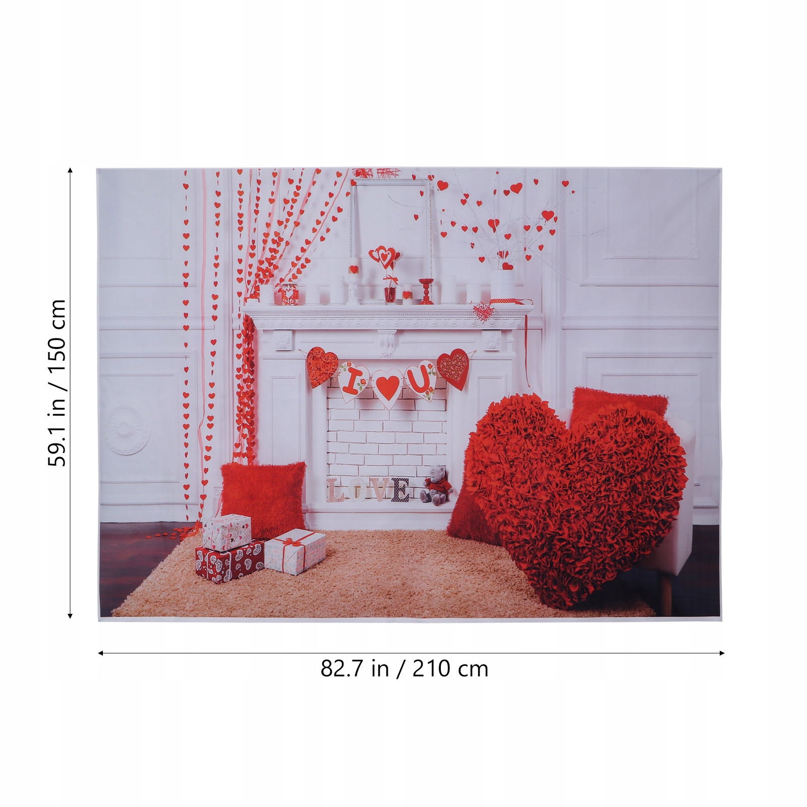 TŁO IMPREZY WALENTYNKOWE TŁO PŁASZCZA Model 29247021