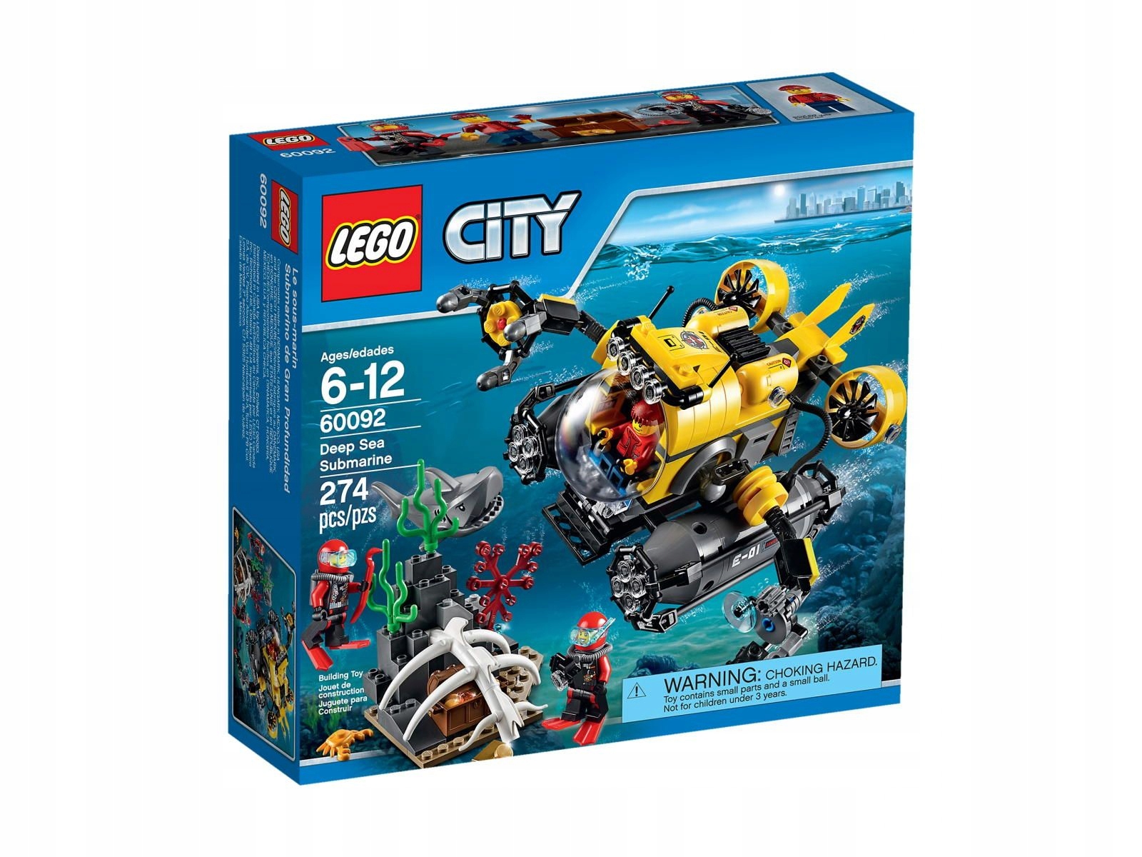 Lego City 60092 Loď Nové