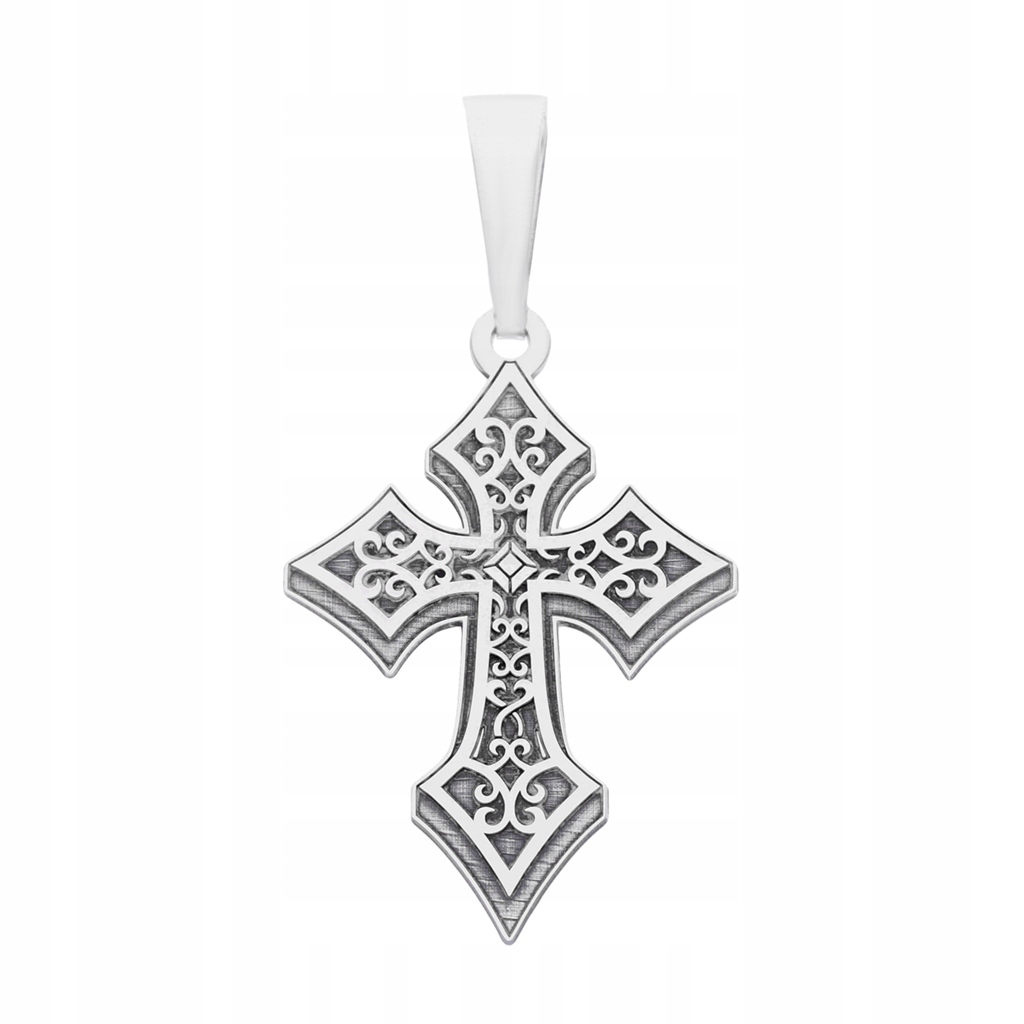 Stříbrný ozdobný křížek Ag 925 KC013RL