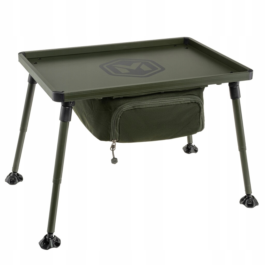 Stół składany turystyczny wędkarski Mivardi Bivy Table Professional XL Olv
