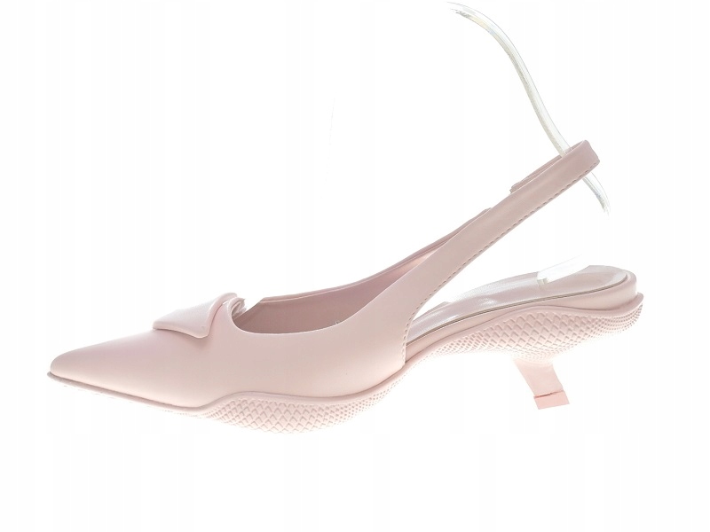 KLASYCZNE CZÓŁENKA NA SZPILCE B-289 Pink r.39