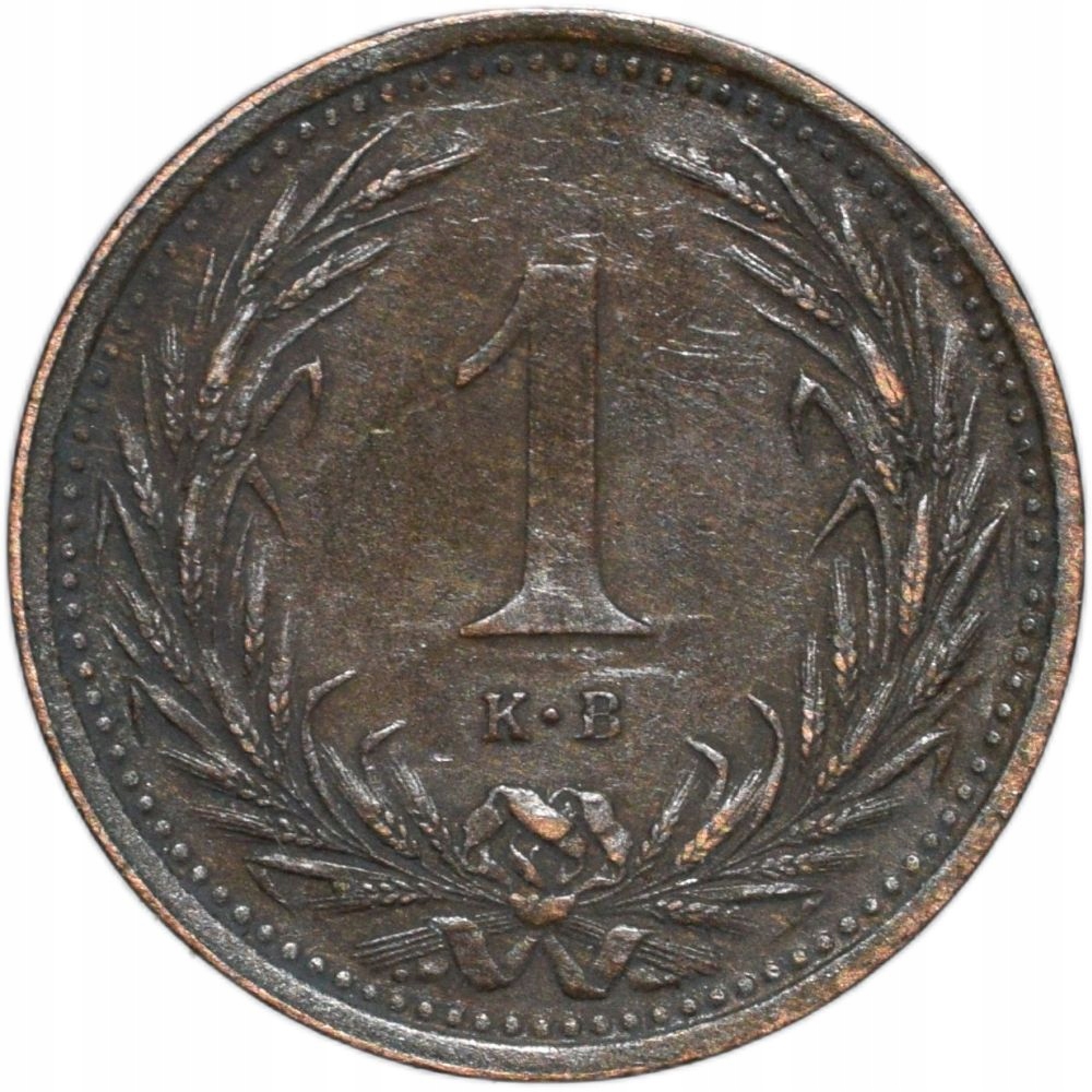 Węgry 1 filler 1893