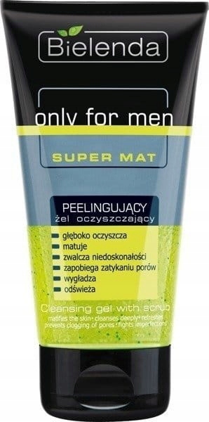 

Bielenda Only For Men Peelingujący Żel Mat