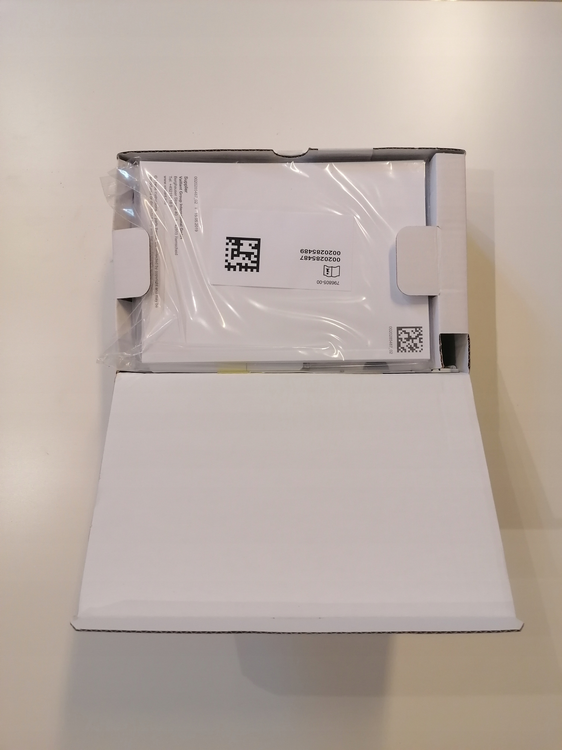 sensoNET VR 921 moduł internetowy Vaillant Rodzaj sterownik