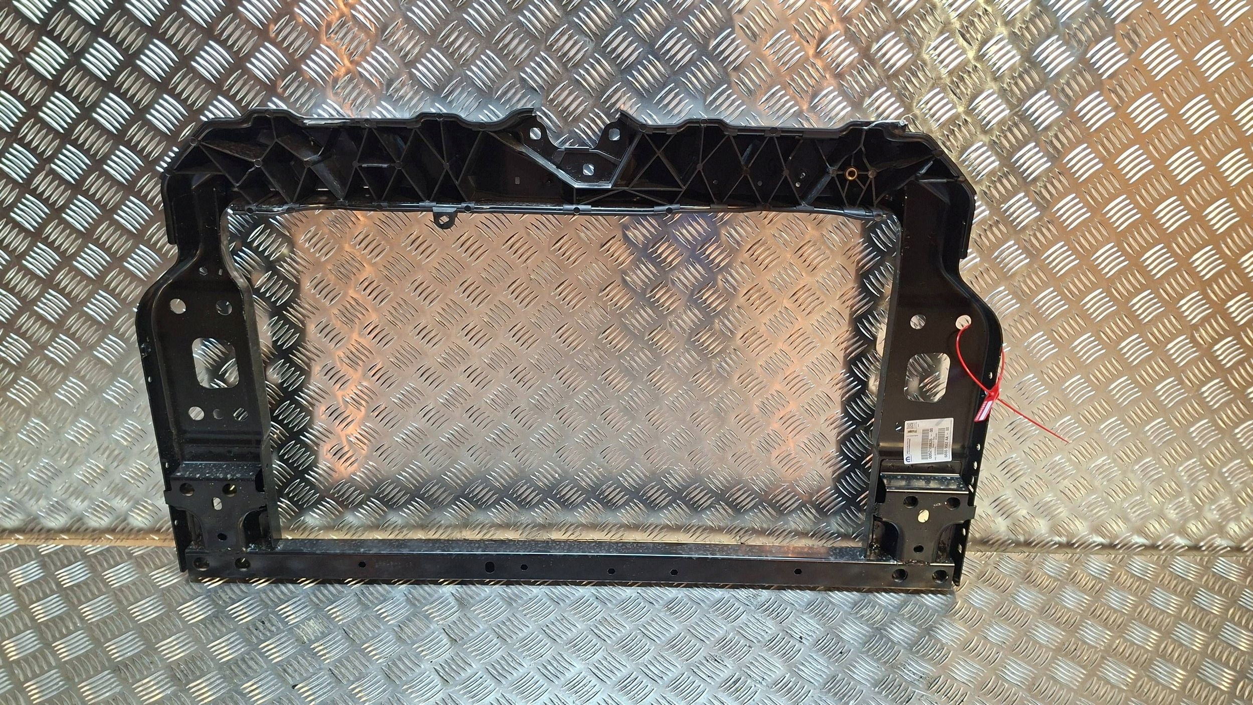 support panel for radiators pillar 52108635 FIAT PANDA III 2012