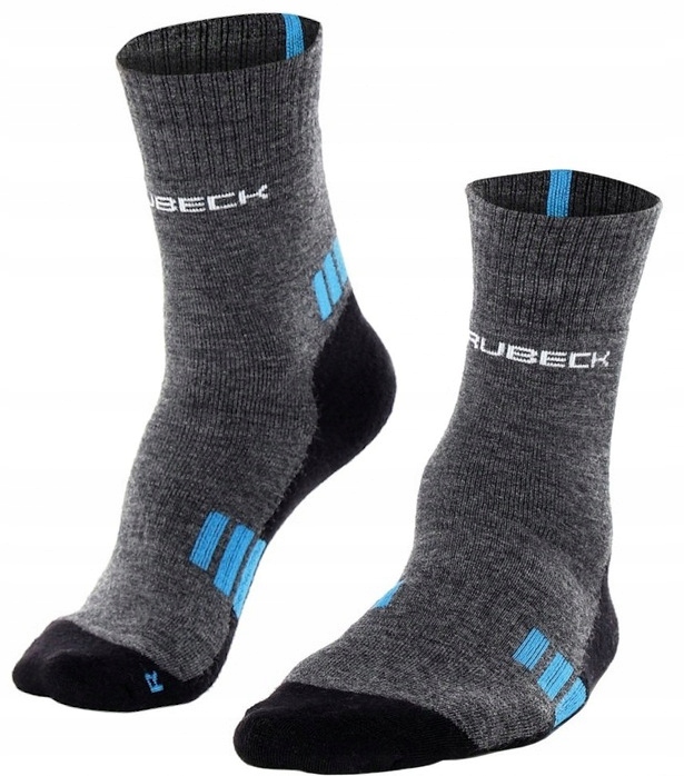 

Męskie Skarpetki Wool Brubeck Góry Trekking 42-44