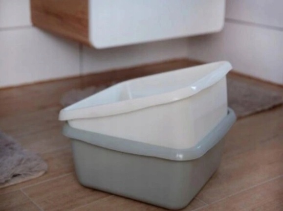 Miska plastikowa 4,5l kwadratowa szara uniwersalna EAN (GTIN) 5902869217313