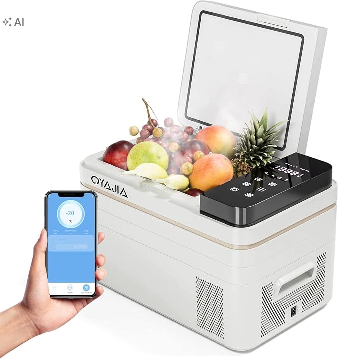 Lodówka Kompresorowa Samochodowa 31L 12V 24V -20°C +20°C Bluetooth