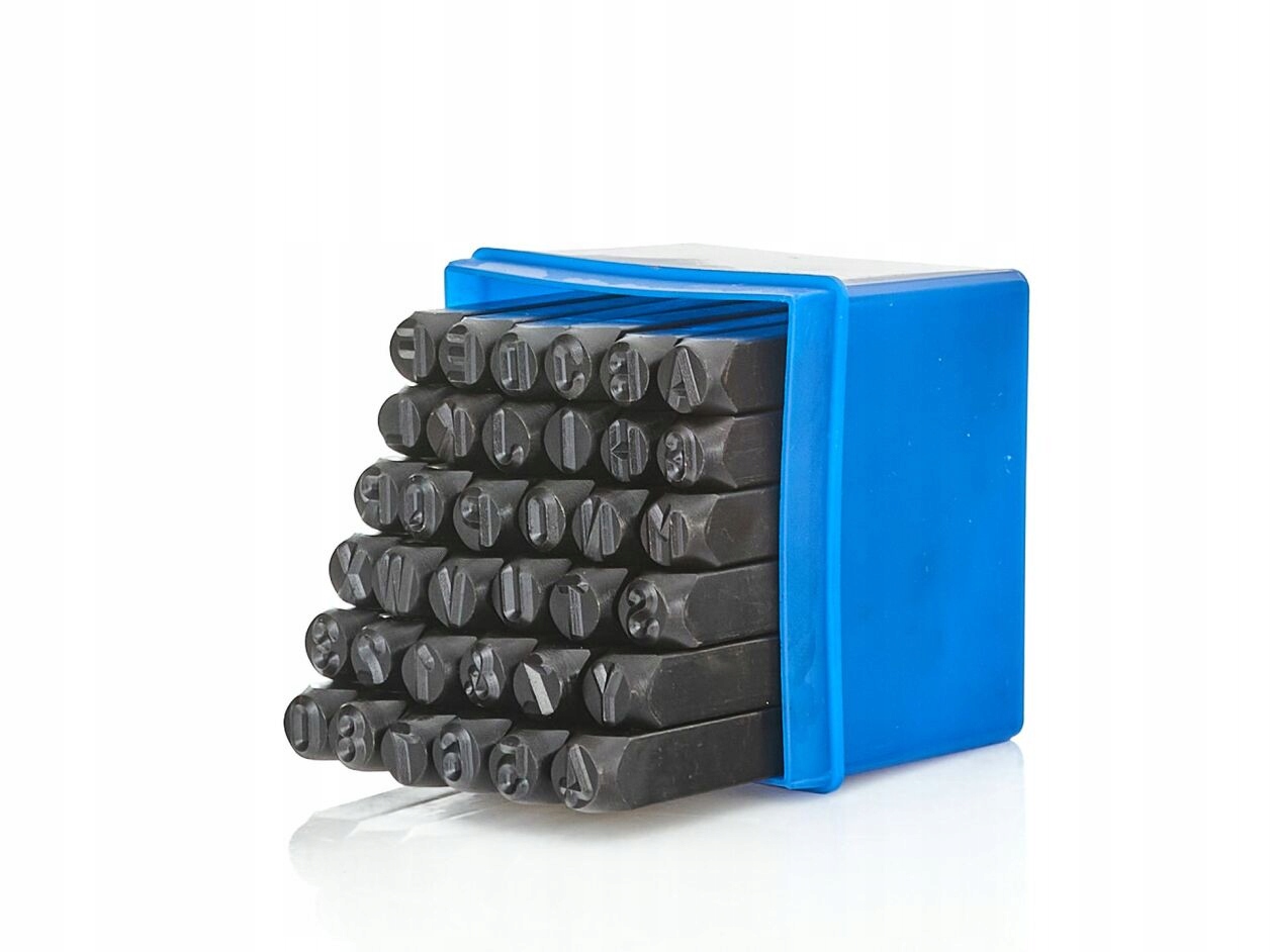 

Znaczniki Numeratory Litery Cyfry 8MM 36EL Stemple