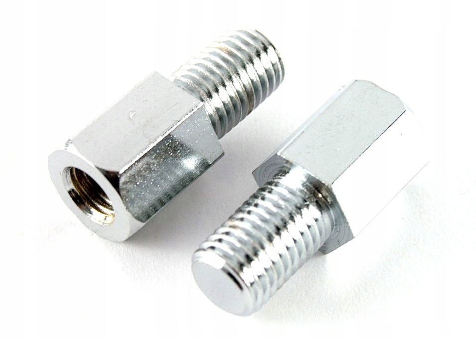 

Redukcja lusterka gwint wew L8 zew P10 Chrom