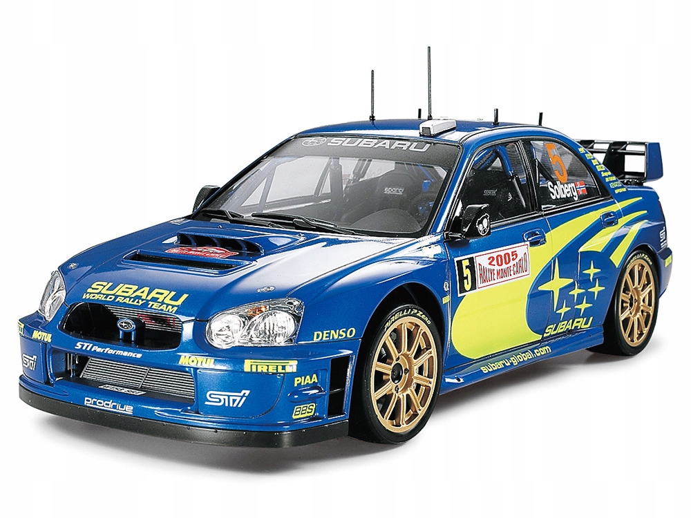 Subaru Impreza Wrc Monte Carlo '05 model 24281 Tamiya