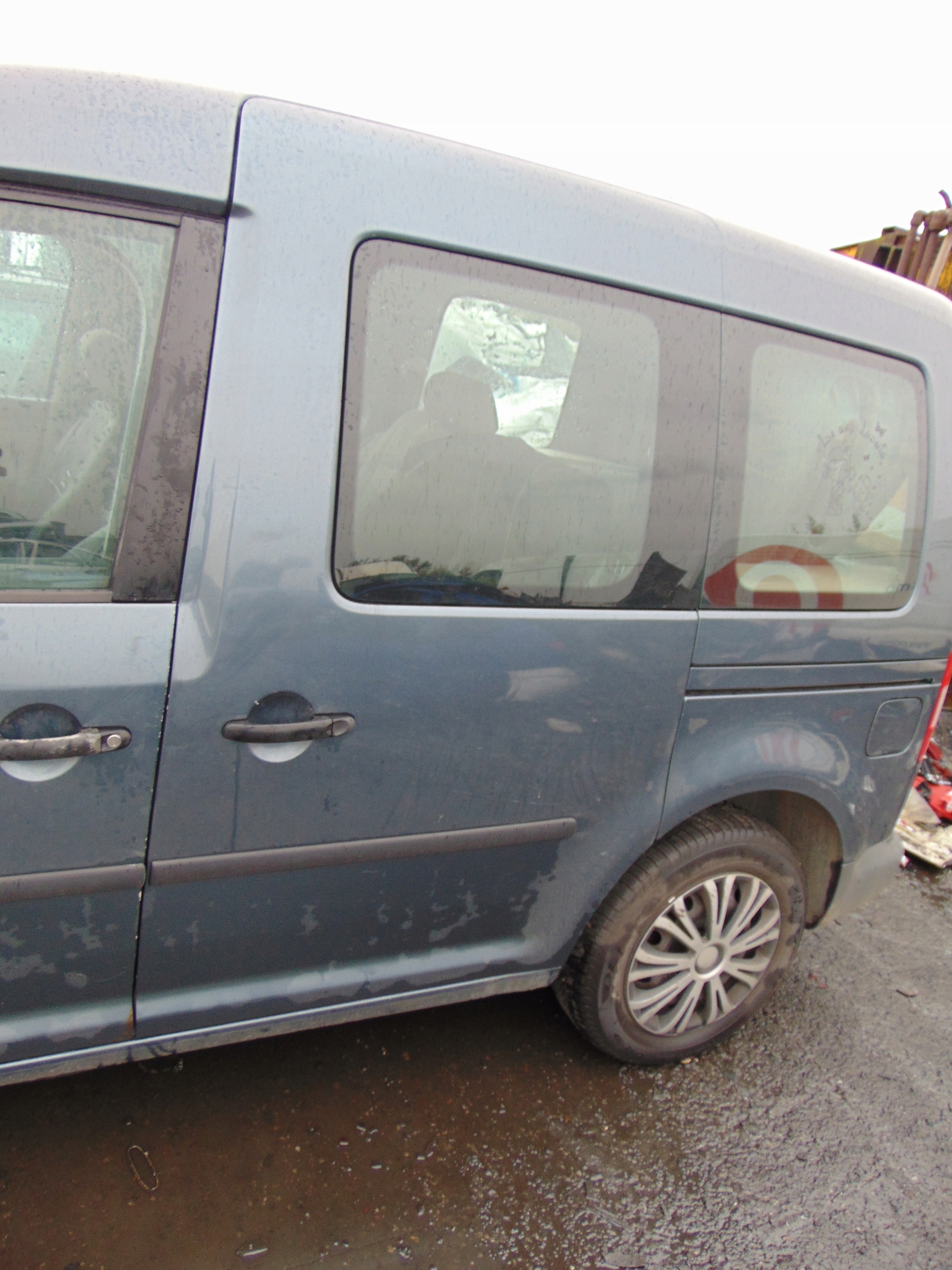 КРИЛО ЛІВИЙ ЗАД. ЗАД. ЧЕТВЕРТИНА AUDI A4 B8 УНІВЕРСАЛ Ly9c