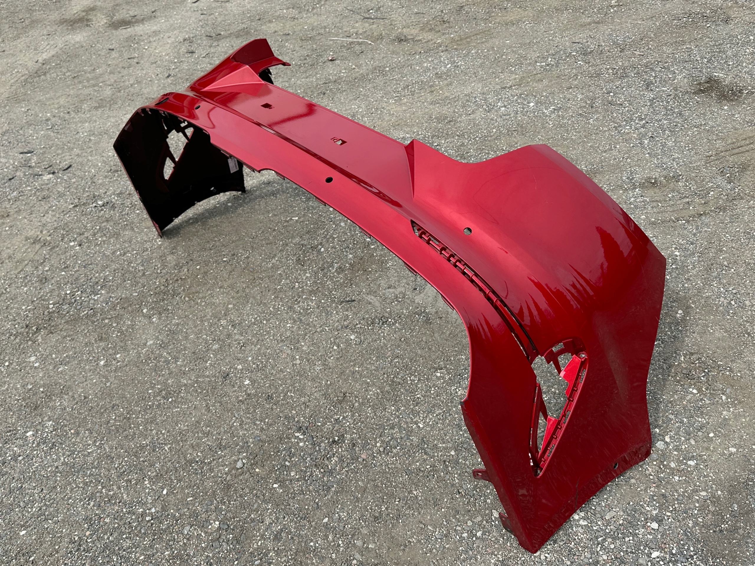 bumper rear part rear KIA PROCEED GT III 2018 - 2020