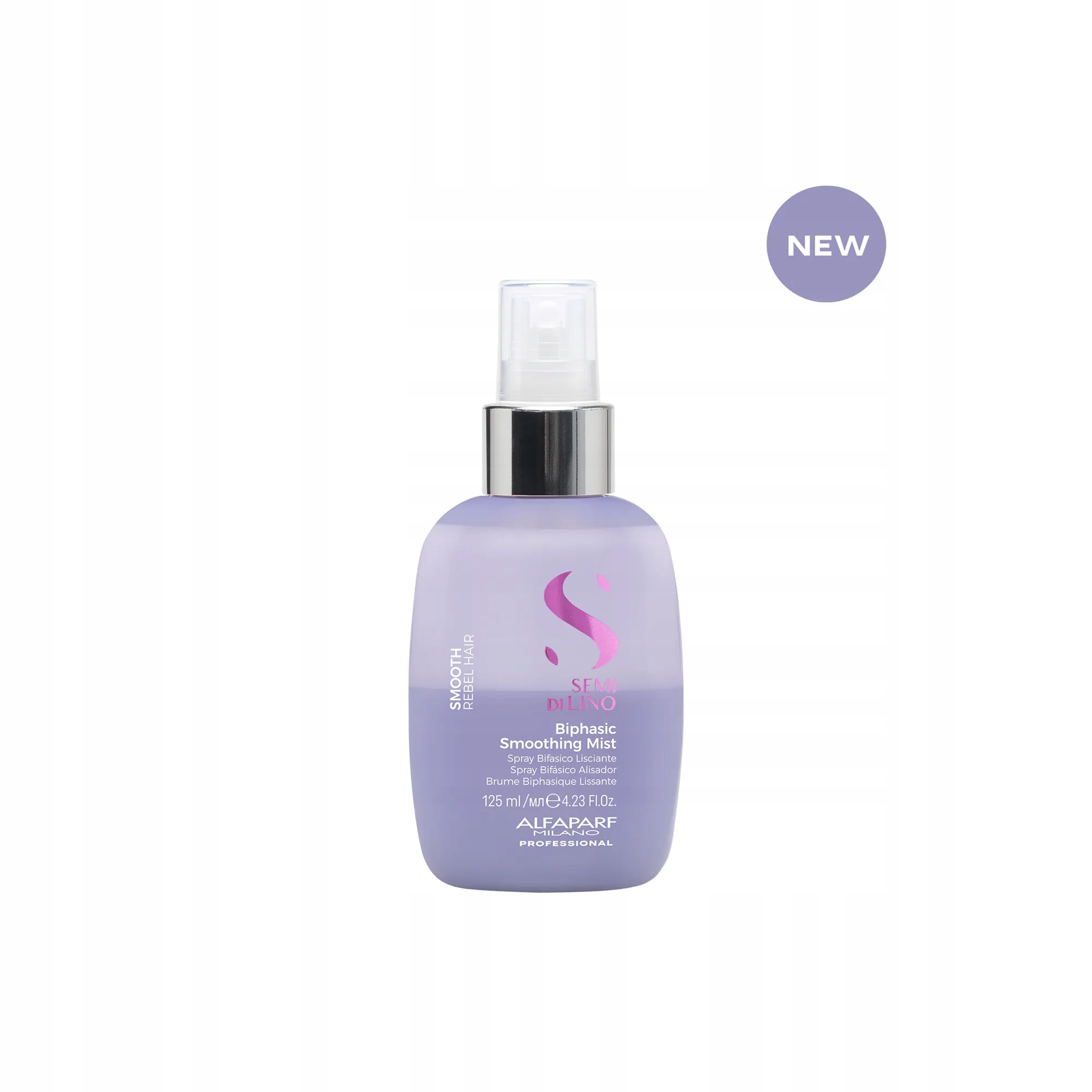 Alfaparf Semi di Lino Smooth mlha proti krepatění 125 ml