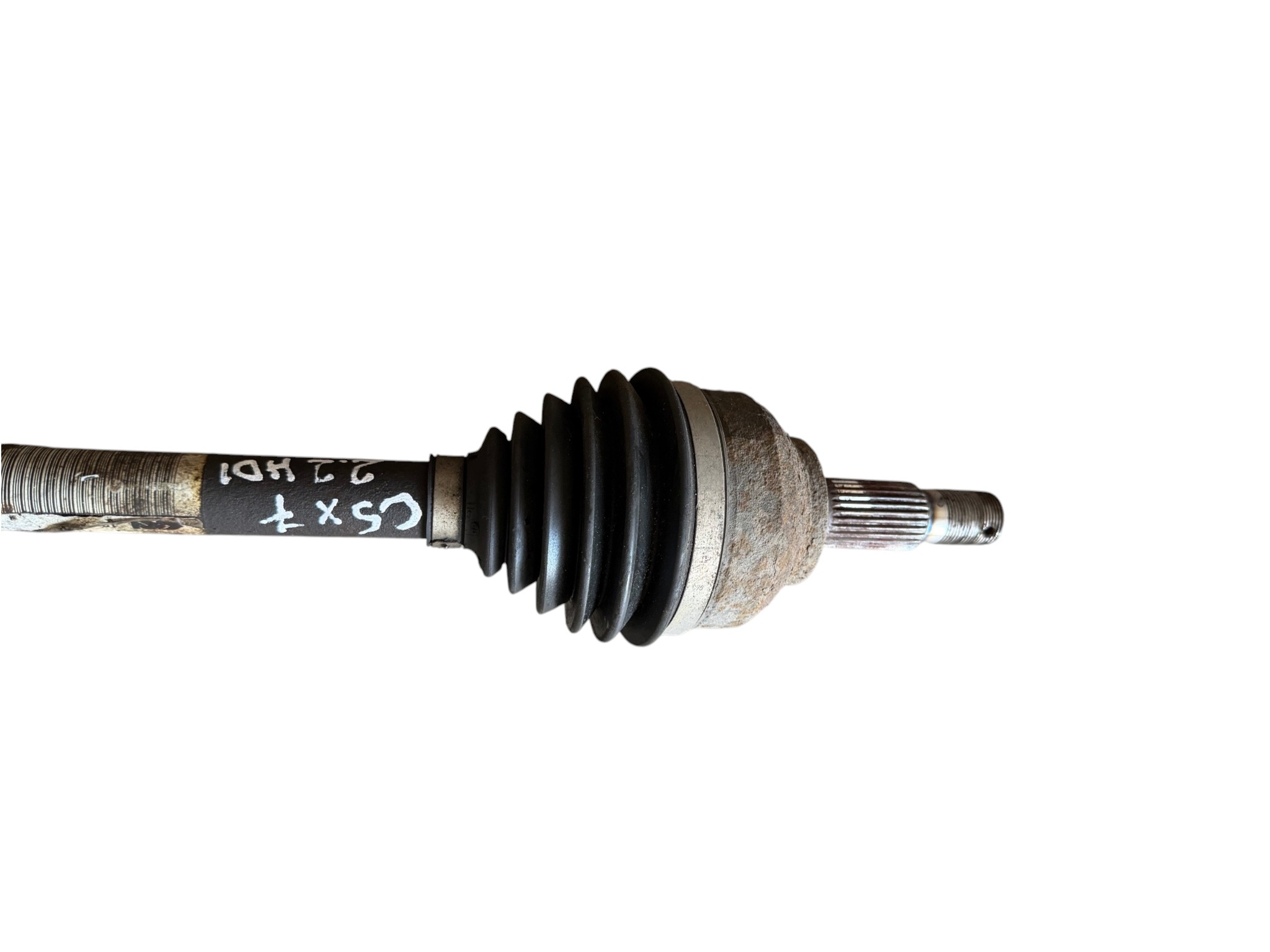semi-axis left short. CITROEN C5 III X7 2.2 HDI AUTOMAT 9685209580
